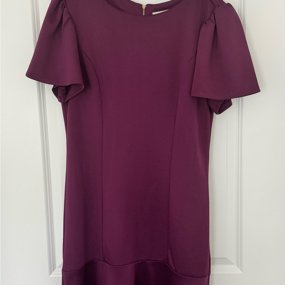Elegant Purple Dress